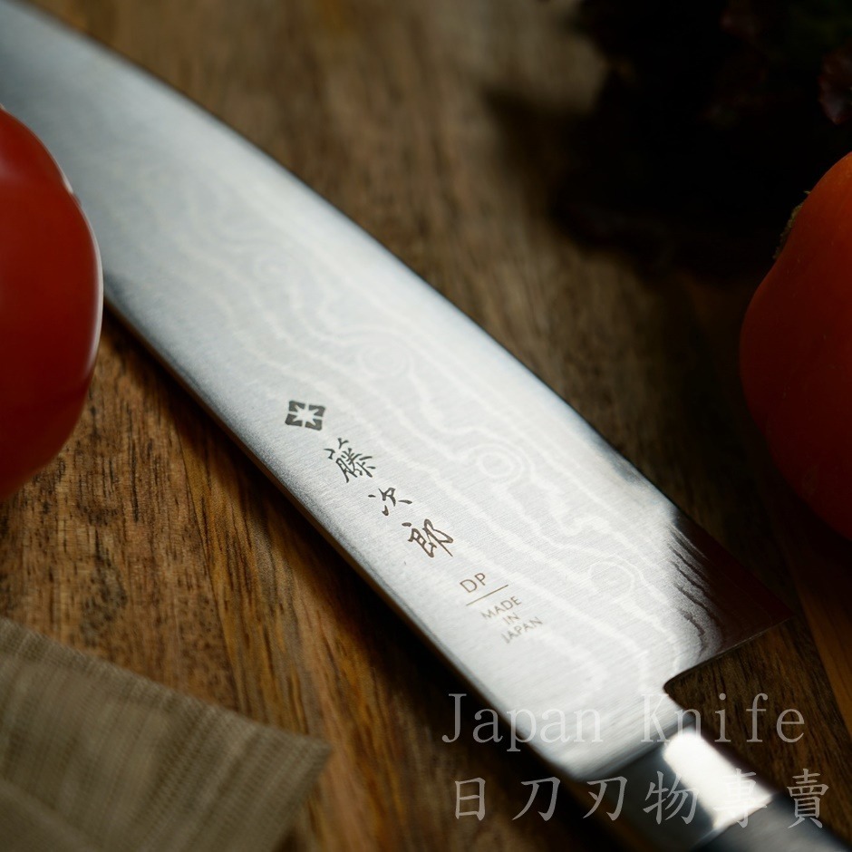 [國際直送]藤次郎 F-659 37層大馬士革鋼VG10 霞流 三德 170mm-細節圖10