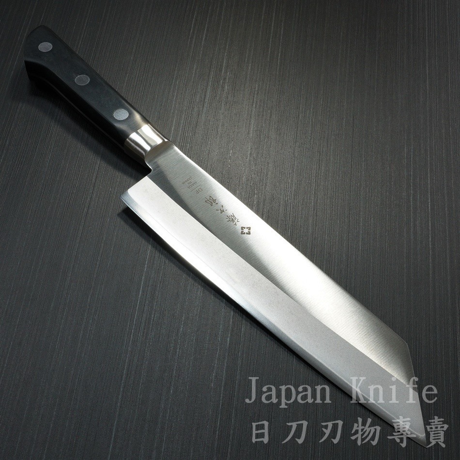 [國際直送]藤次郎切付牛刀 F-796 F-795 DP鈷合金不鏽鋼VG10 廚刀 左右手兼用 210mm 160mm-細節圖2