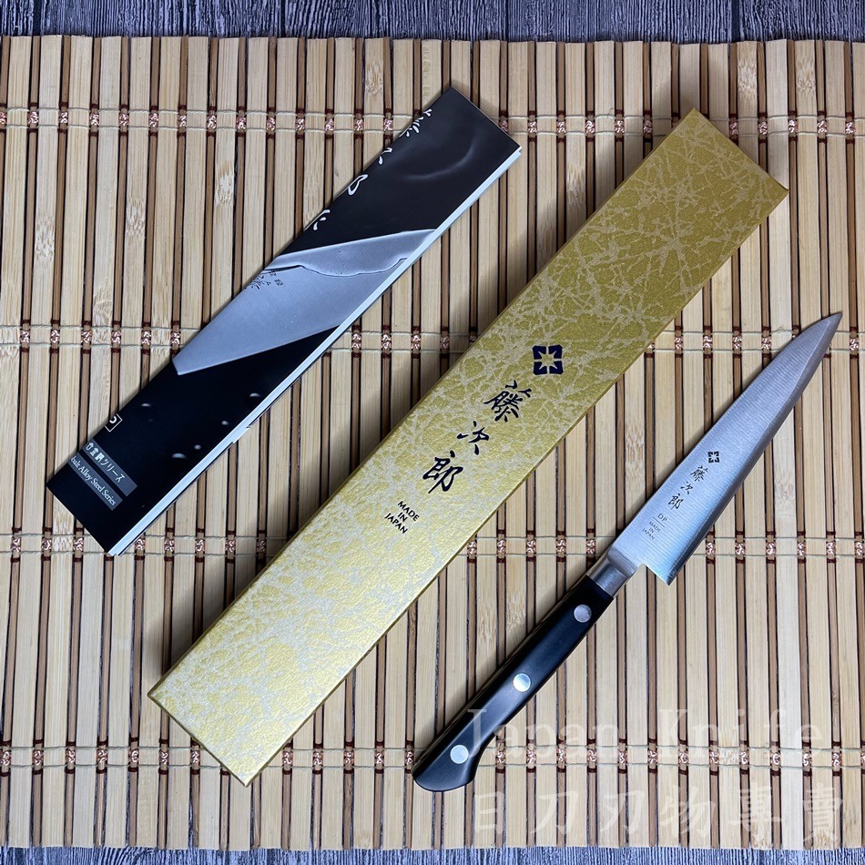 [國際直送]藤次郎小刀F-798 F-801 F-802 VG10鈷合金DP三層夾鋼-細節圖2