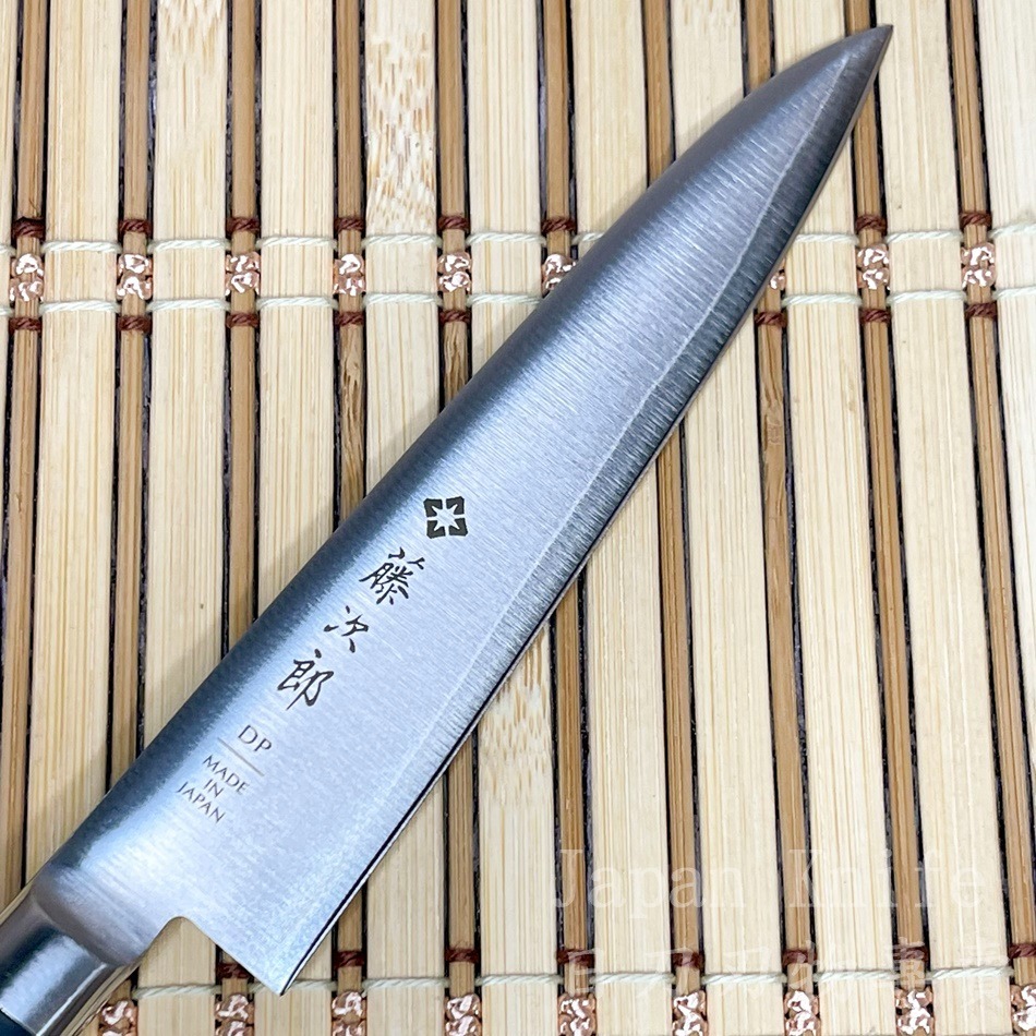 [國際直送]藤次郎小刀F-798 F-801 F-802 VG10鈷合金DP三層夾鋼-細節圖5