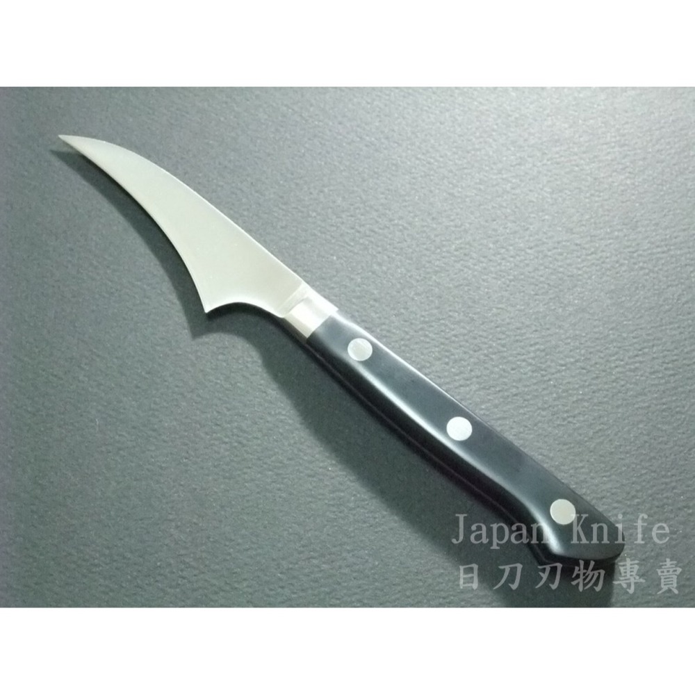 [國際直送]藤次郎削皮刀F-799 VG10鈷合金DP三層夾鋼 70mm-細節圖4