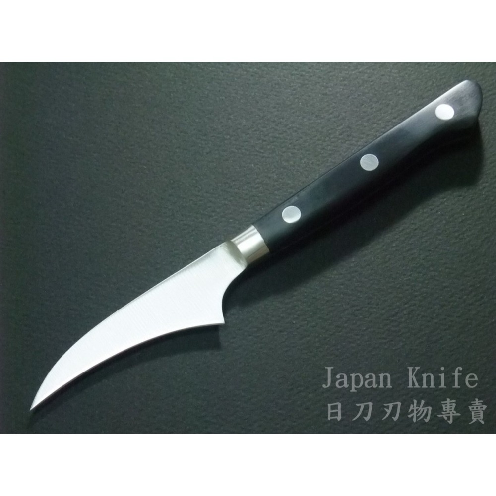 [國際直送]藤次郎削皮刀F-799 VG10鈷合金DP三層夾鋼 70mm-細節圖5