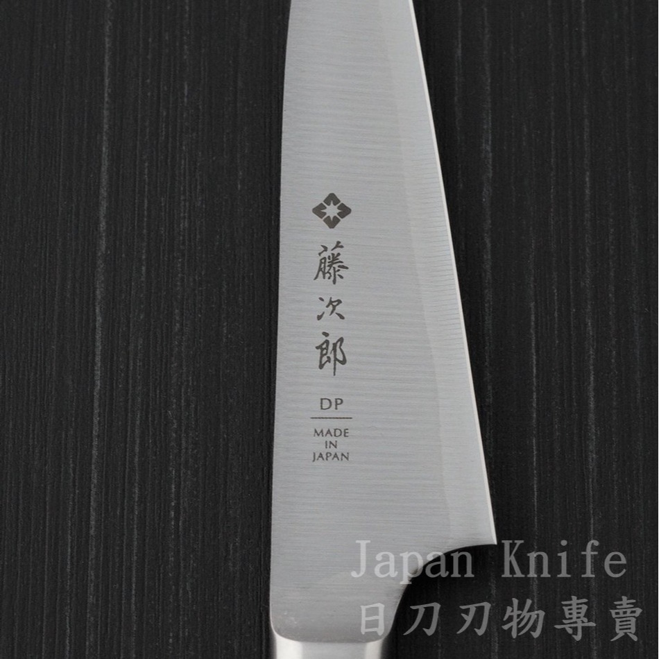 [國際直送]藤次郎削皮刀F-800  VG10鈷合金DP三層夾鋼 90mm-細節圖3