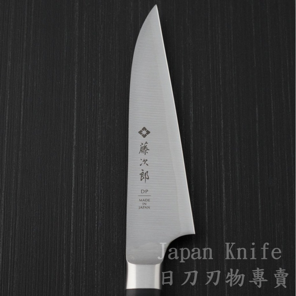 [國際直送]藤次郎削皮刀F-800  VG10鈷合金DP三層夾鋼 90mm-細節圖4