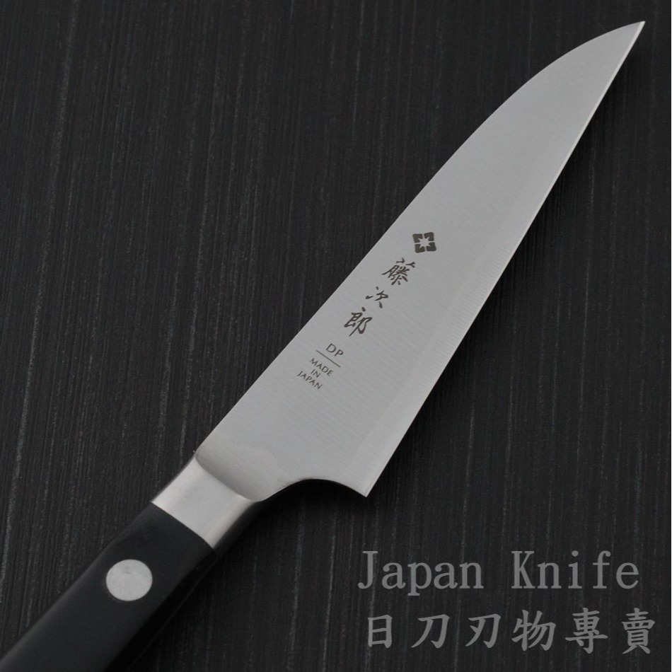 [國際直送]藤次郎削皮刀F-800  VG10鈷合金DP三層夾鋼 90mm-細節圖5