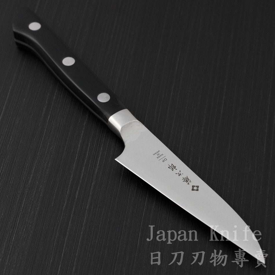 [國際直送]藤次郎削皮刀F-800  VG10鈷合金DP三層夾鋼 90mm-細節圖6