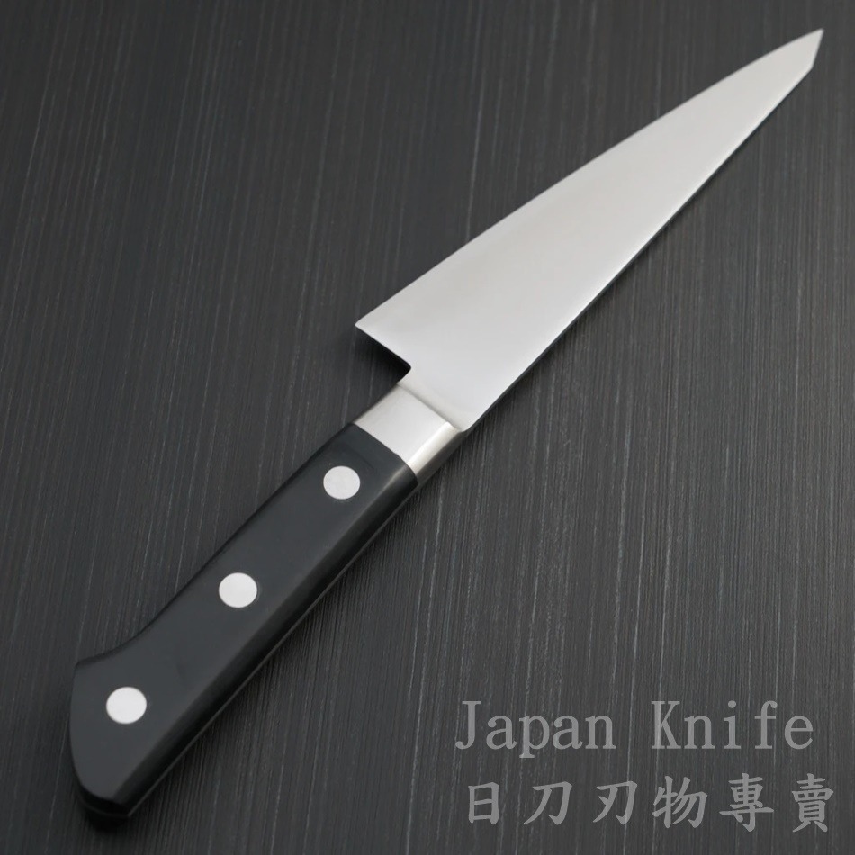 [國際直送]藤次郎剔骨刀F-803 VG10鈷合金DP三層夾鋼 150mm-細節圖2