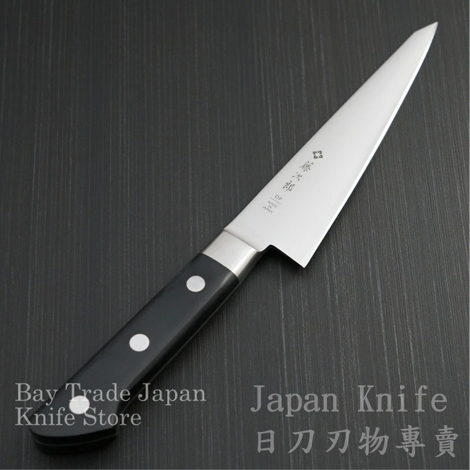 [國際直送]藤次郎剔骨刀F-803 VG10鈷合金DP三層夾鋼 150mm-細節圖4