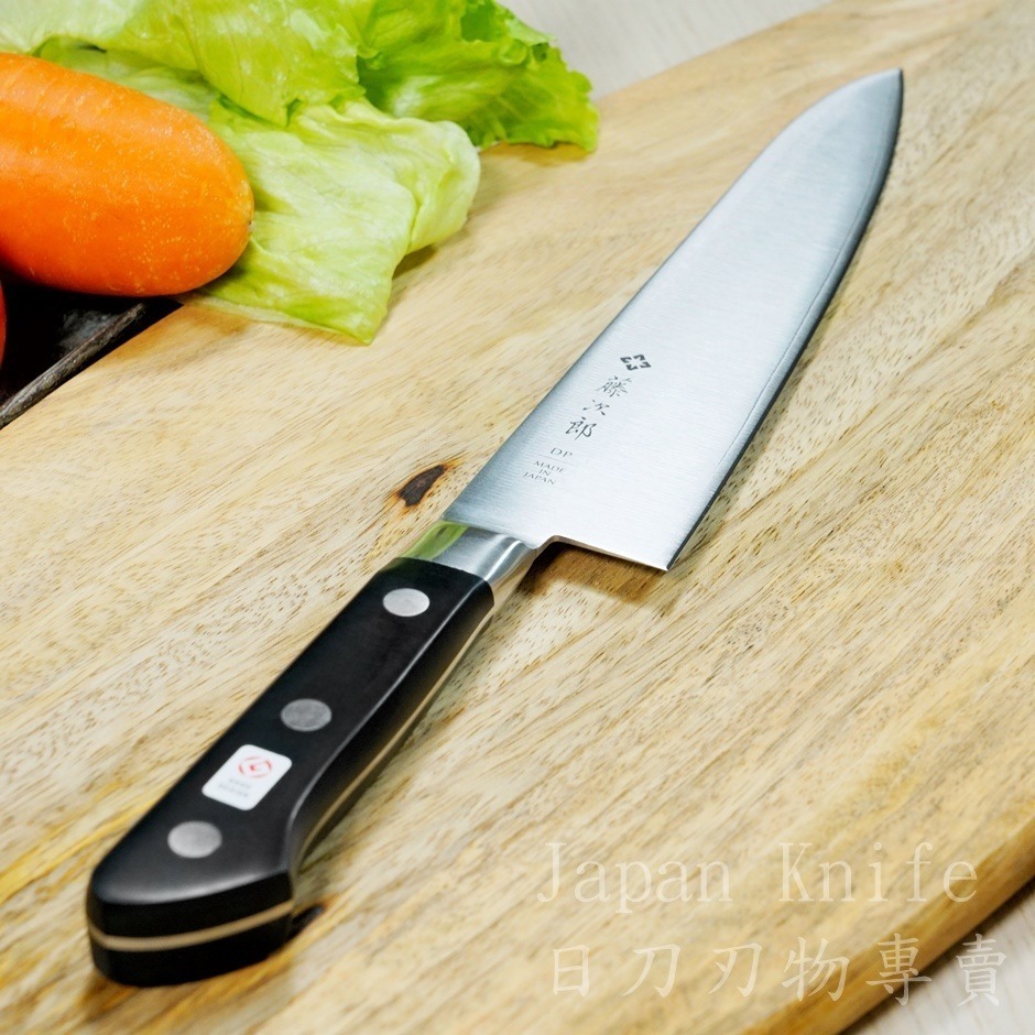 [國際直送]藤次郎 DP鈷合金3層VG10牛刀 F-807~811不鏽鋼廚刀-細節圖3