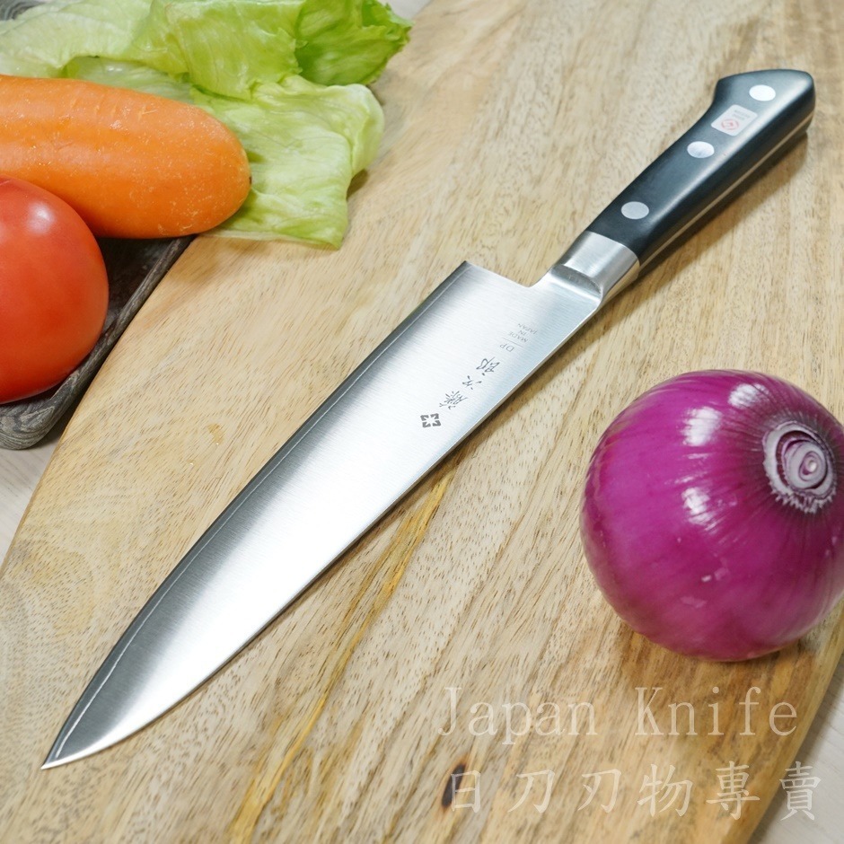 [國際直送]藤次郎 DP鈷合金3層VG10牛刀 F-807~811不鏽鋼廚刀-細節圖4
