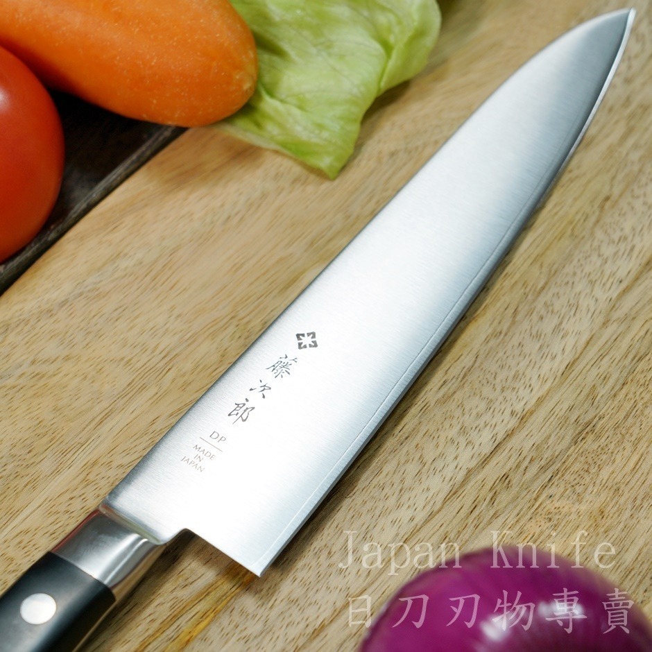 [國際直送]藤次郎 DP鈷合金3層VG10牛刀 F-807~811不鏽鋼廚刀-細節圖6