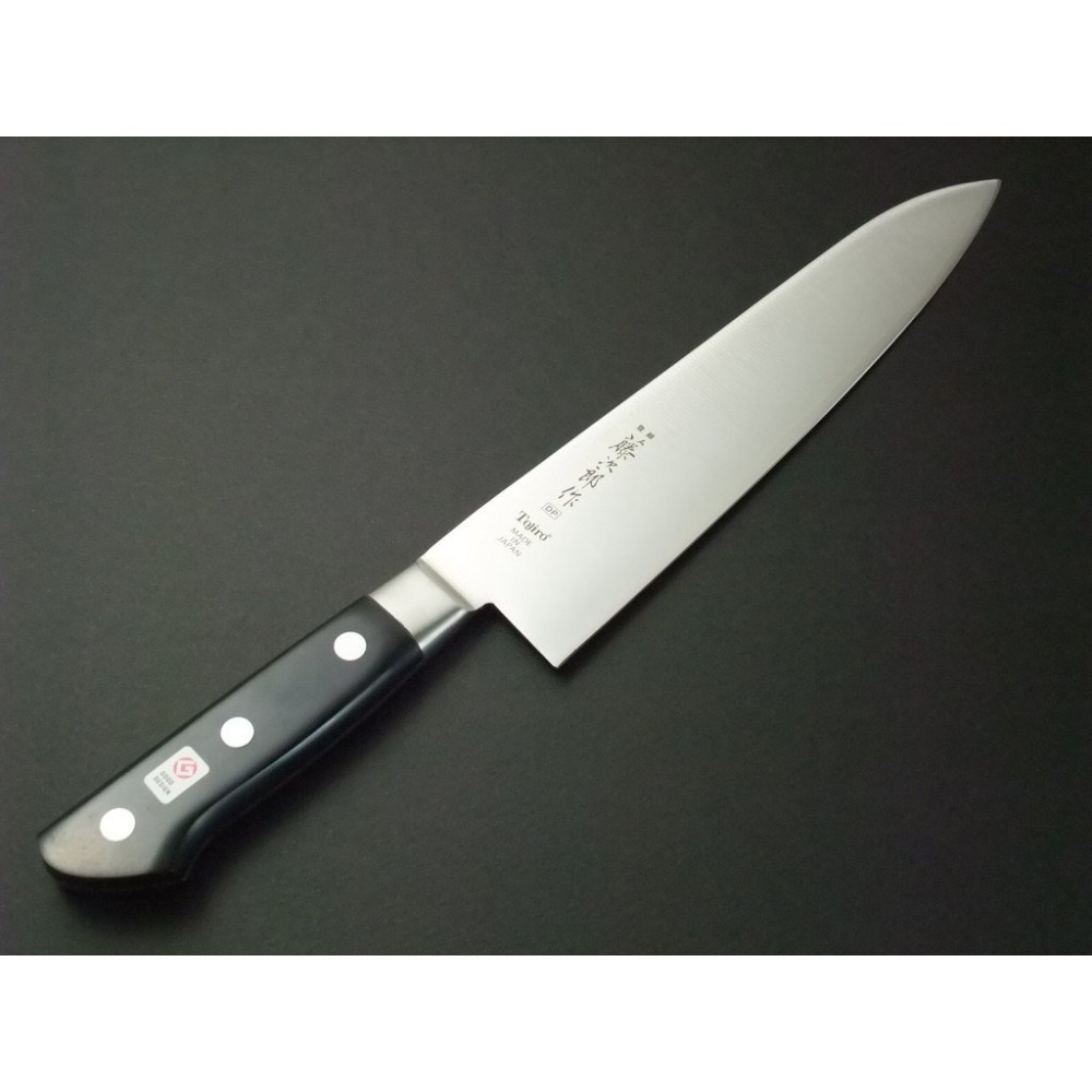 [國際直送]藤次郎 DP鈷合金3層VG10牛刀 F-807~811不鏽鋼廚刀-細節圖7