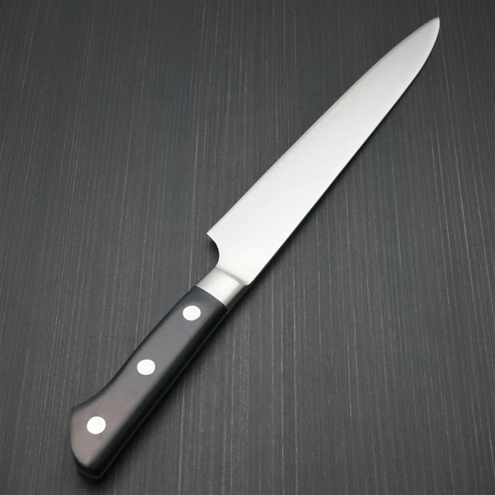 [國際直送]藤次郎雕刻刀 F-826 DP鈷合金3層VG10不鏽鋼  210mm-細節圖2