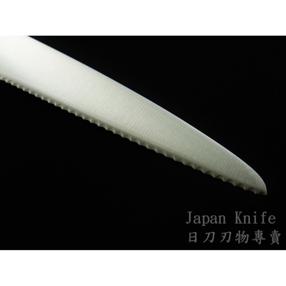 [台灣有貨]藤次郎麵包刀 F-828 DP鈷合金3層VG10不鏽鋼 麵包 鋸齒刀 鋸齒 烘焙工具 215mm-細節圖7
