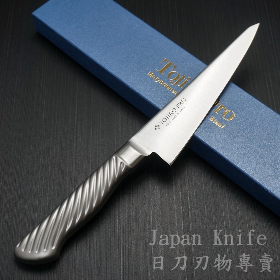 [國際直送]藤次郎Tojiro．Pro 剔骨刀F-885 VG10 DP鈷合金13鉻不鏽鋼 刀子 150mm - Japan Knife日刀刃 ...