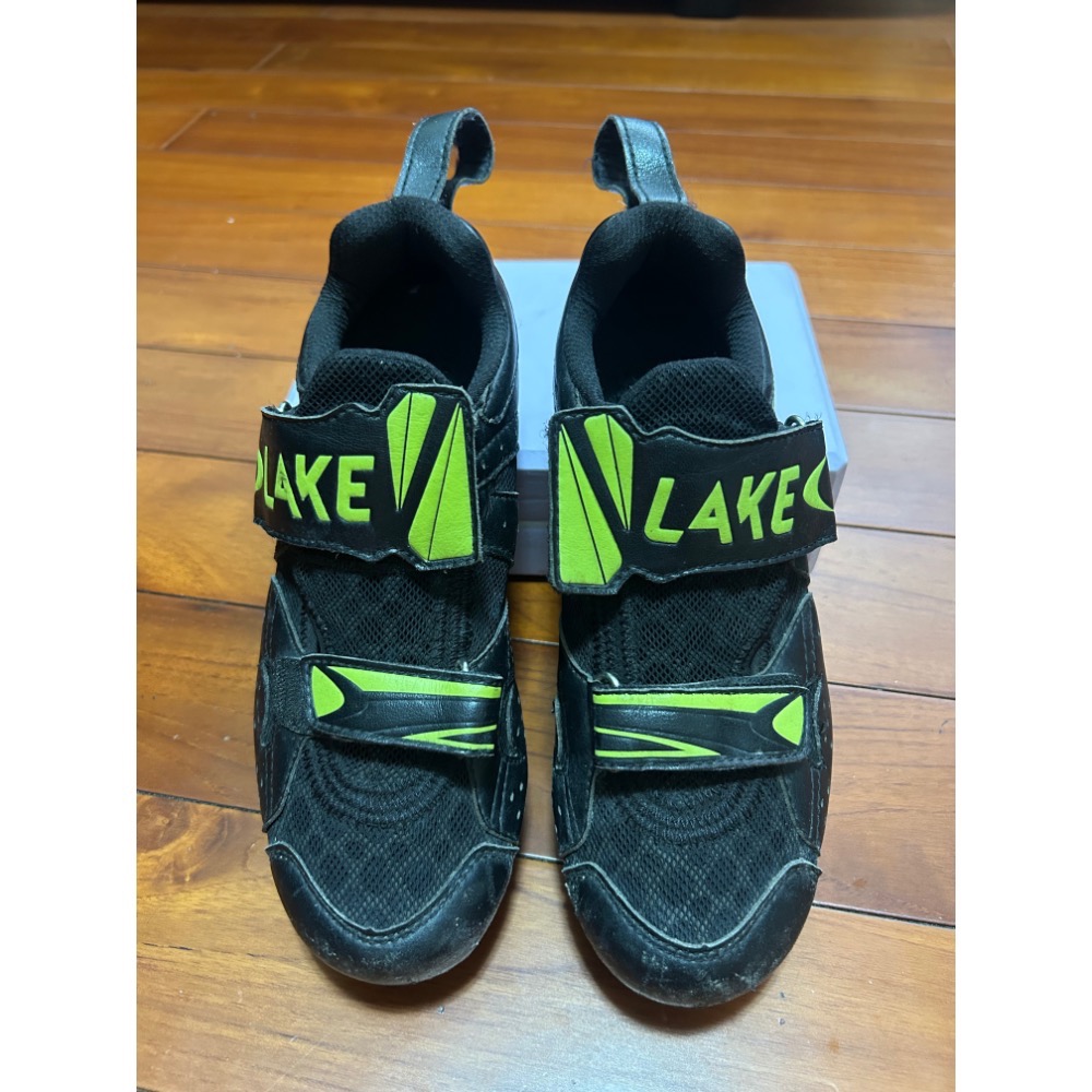 LAKE 三鐵卡鞋TX222(二手）-細節圖2