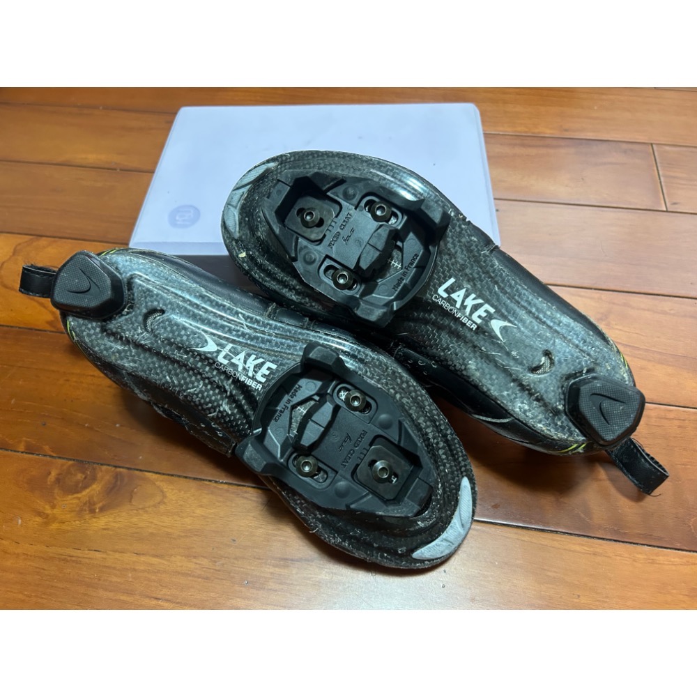 LAKE 三鐵卡鞋TX222(二手）-細節圖3