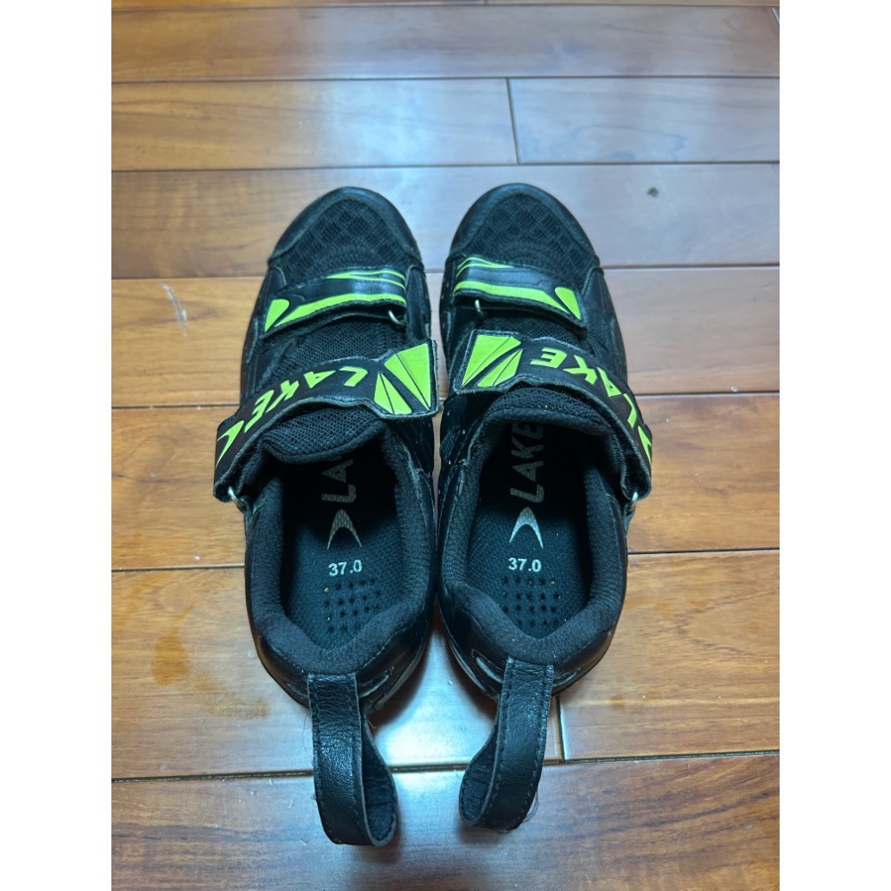 LAKE 三鐵卡鞋TX222(二手）-細節圖4