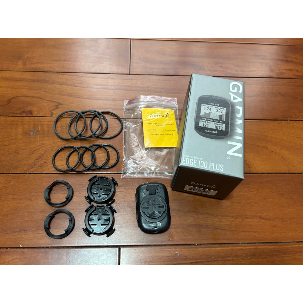 Garmin Edge 130 plus 自行車衛星導航（二手）-細節圖2