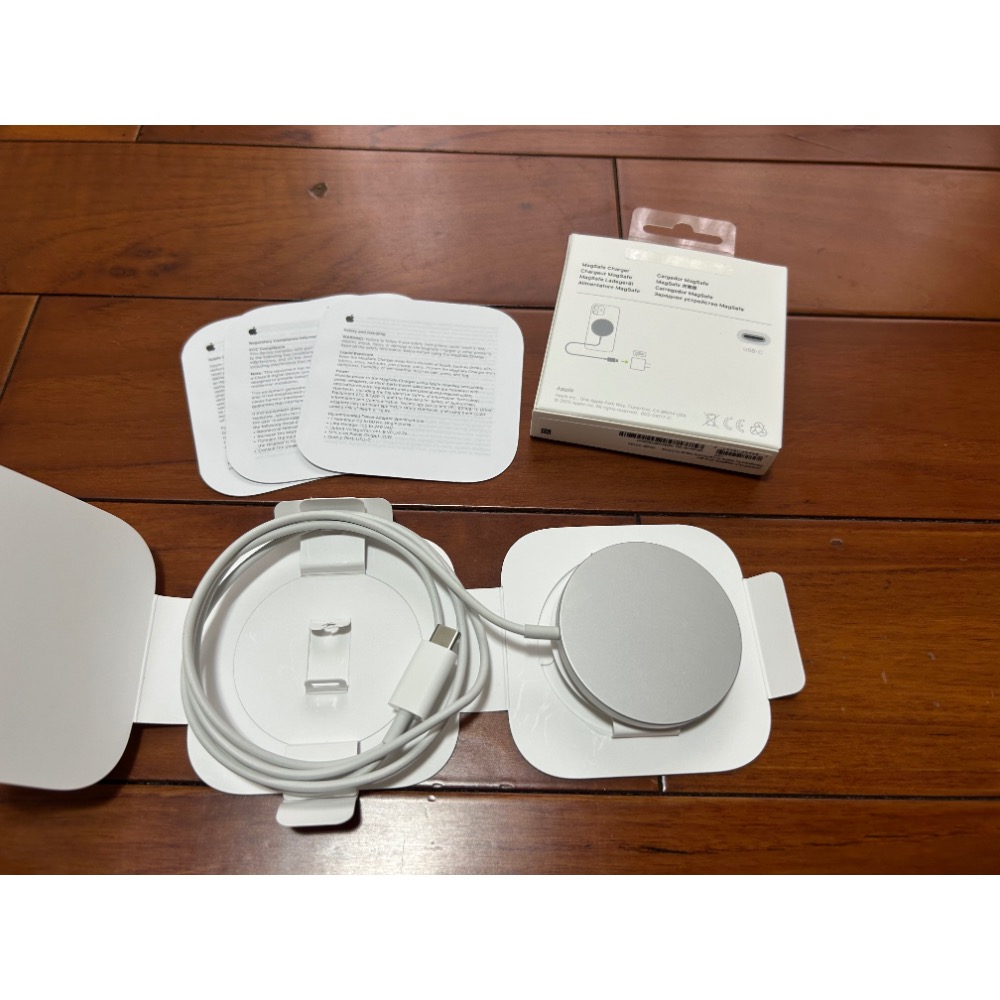 Apple 蘋果 原廠 MagSafe 充電器 (A2140) 二手-細節圖2