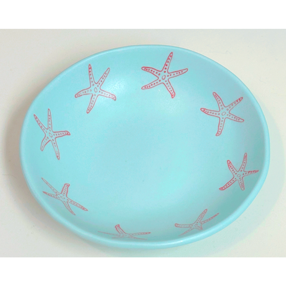 近全新現貨 韓國 sdip 手工 海星碗 海星 盤 韓國製-細節圖3
