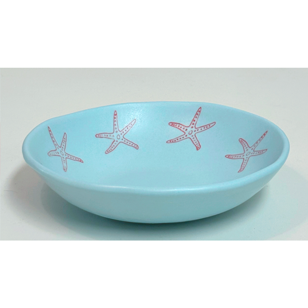 近全新現貨 韓國 sdip 手工 海星碗 海星 盤 韓國製-細節圖4