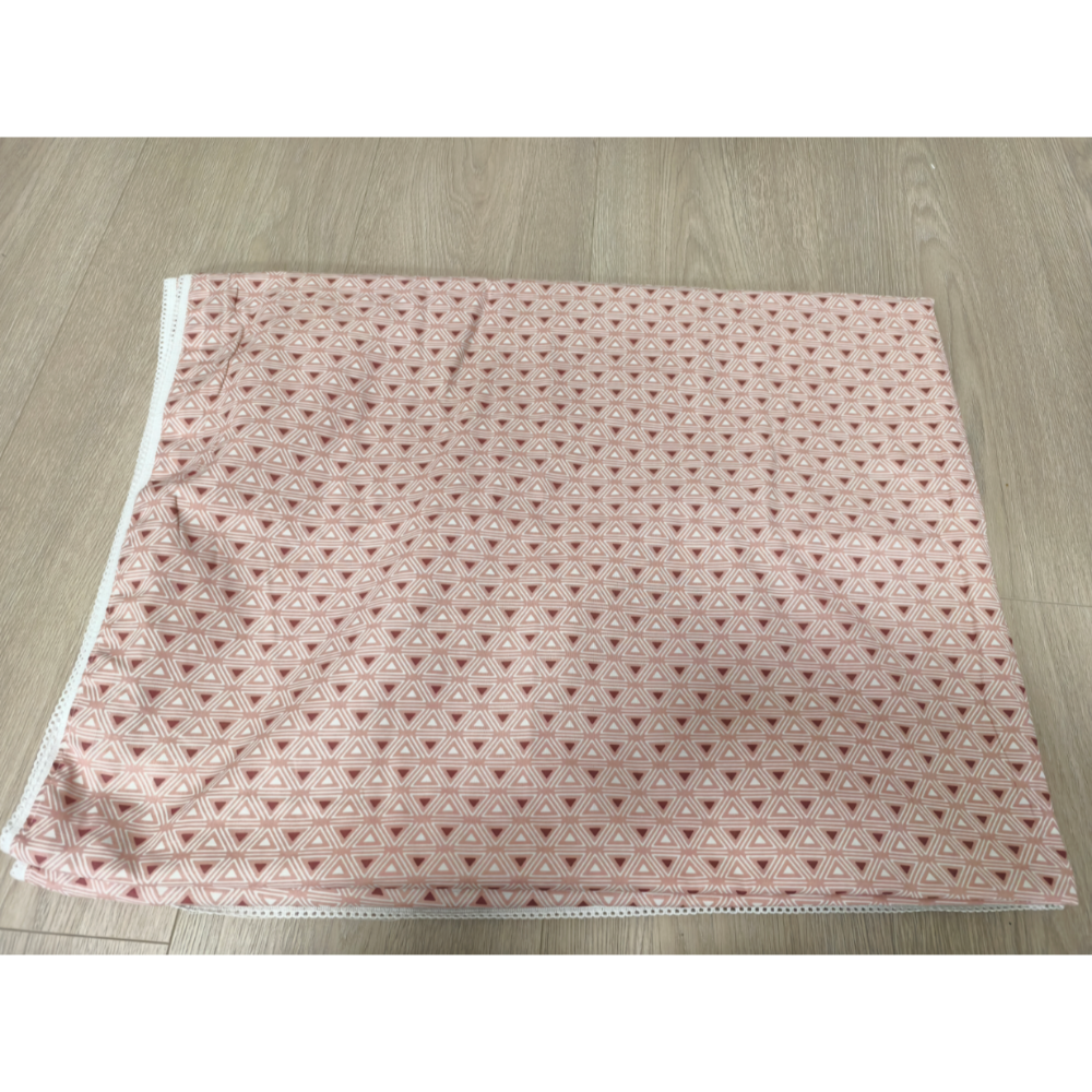 全新現貨 印度 雙面 單人 棉被 薄被 印度棉被 印度薄被 145×220cm 粉 印度製 送印度側背包-細節圖3