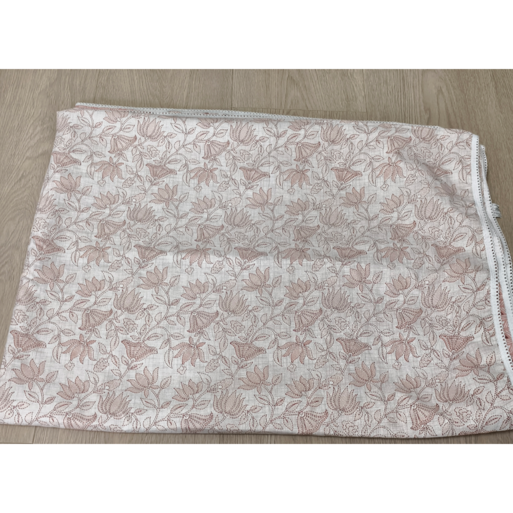 全新現貨 印度 雙面 單人 棉被 薄被 印度棉被 印度薄被 145×220cm 粉 印度製 送印度側背包-細節圖4