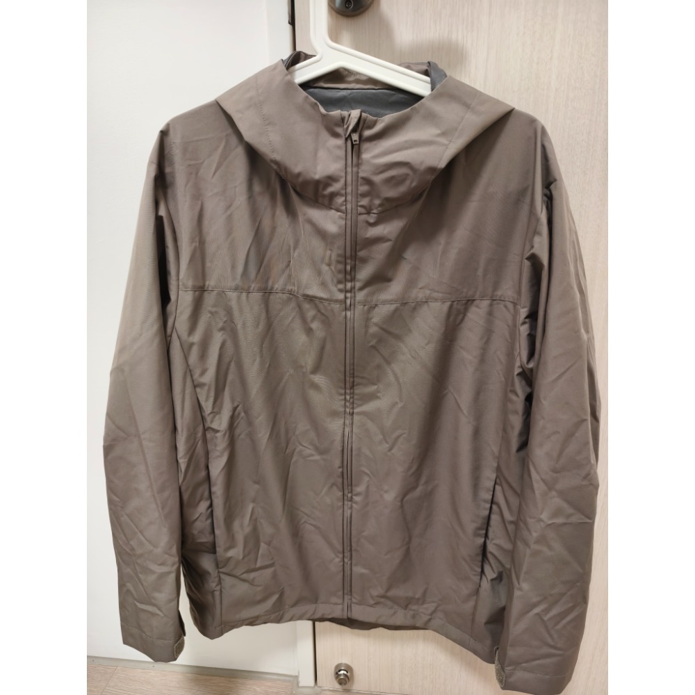 全新正品現貨 有剪吊牌 無印良品 男撥水加工連帽外套灰色 M 890元 - Kiwi日韓賣場 - iOPEN Mall