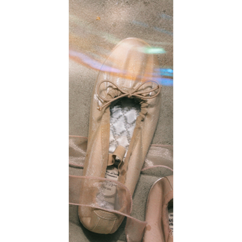 全新現貨 韓國 英國 Rockfish 皺摺芭蕾平底鞋 平底鞋 BEIGE 24號 UK4.5 米色 2500元-細節圖3