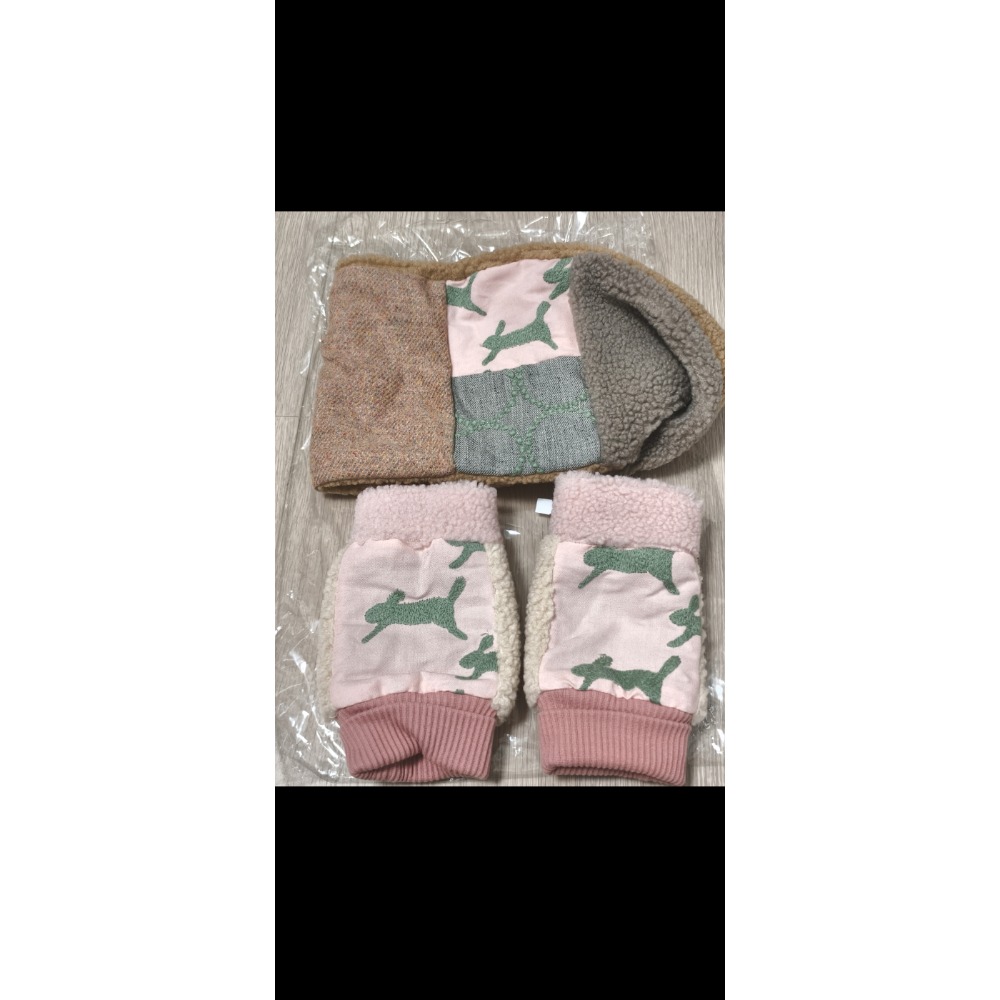 全新現貨 日本 京都 京都市集 職人 手作 gluck handmade 皆川明福袋 皆川明圍巾 皆川明手套 跑兔-細節圖2