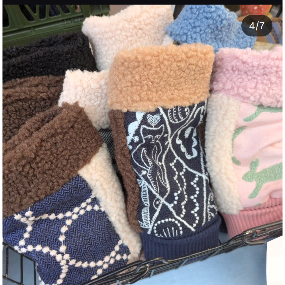 全新現貨 日本 京都 京都市集 職人 手作 gluck handmade 皆川明福袋 皆川明圍巾 皆川明手套 跑兔-細節圖4