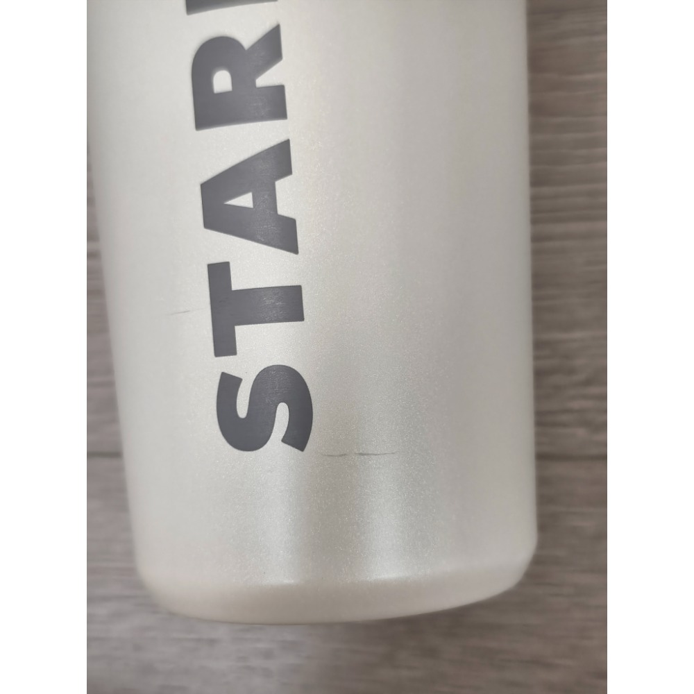 近全新現貨 星巴克 Starbucks 695ml 夏日不鏽鋼杯 冷水杯 隨行杯 不鏽鋼杯 只用過一次 有些許刮痕-細節圖5
