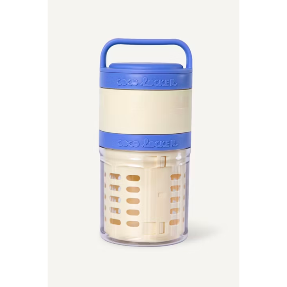 全新現貨 韓國 COCO LOCKER 沙拉優格碗 保鮮盒 Capsule Pot butter 韓國製 可裝水果等-細節圖3
