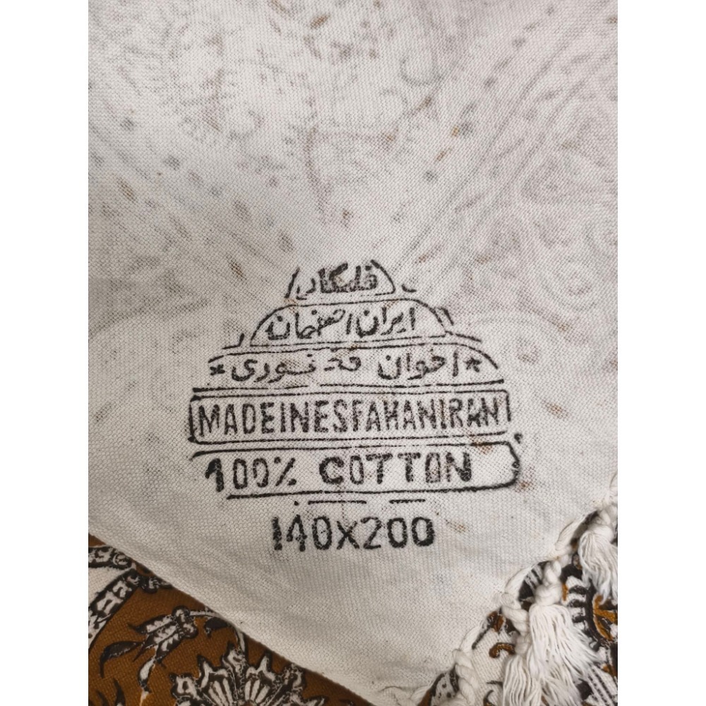 全新正品現貨 伊朗 手工 蠟染桌巾 桌巾 140*200cm 伊朗製-細節圖3