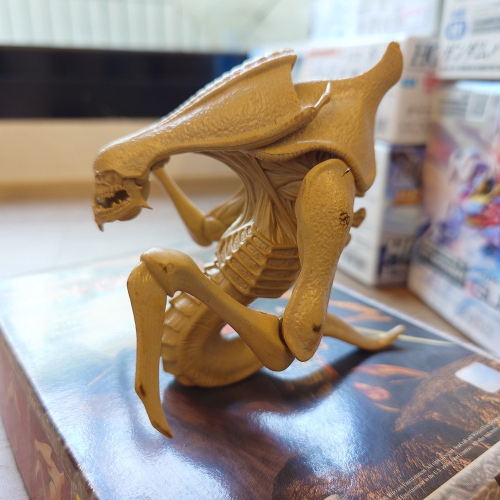 絕版 星海爭霸 刺蛇 軟膠膜型-細節圖3