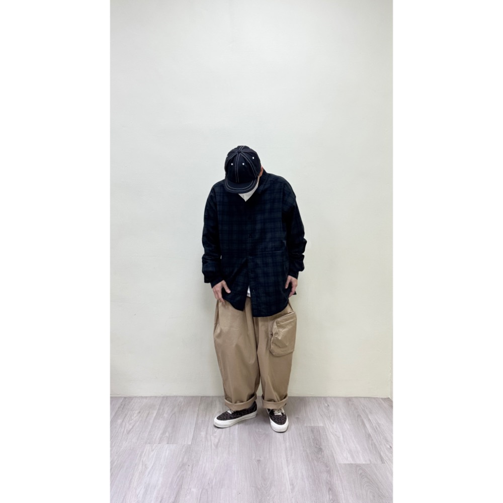 大口袋畫家褲-細節圖4