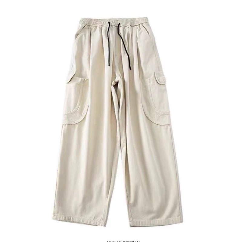 口袋工作褲-規格圖3