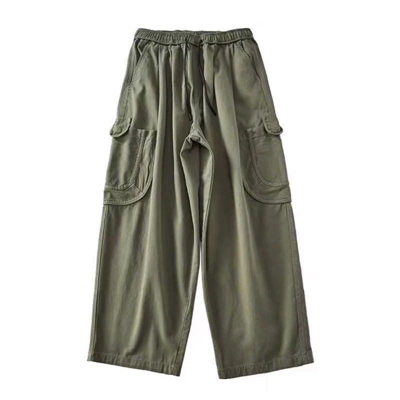 口袋工作褲-規格圖3