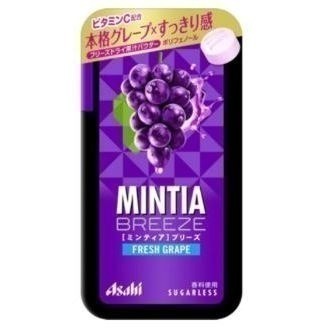 ⭐️現貨⭐️日本境內 Asahi 朝日 MINTIA BREEZE 薄荷糖 30粒/盒 ⭐️-規格圖1