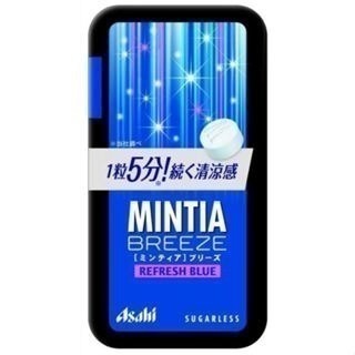 ⭐️現貨⭐️日本境內 Asahi 朝日 MINTIA BREEZE 薄荷糖 30粒/盒 ⭐️-規格圖1