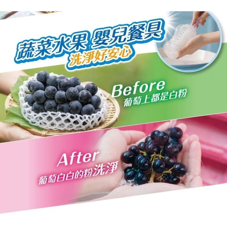 橘子工坊 高效潔淨洗碗精 650毫升 + 補充包 430毫升 X 4入-細節圖4