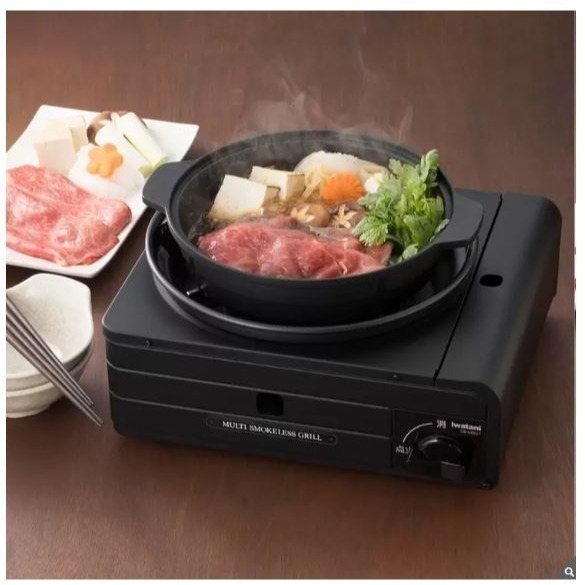 岩谷　多功能低煙燒烤爐 CB-MSG-1-細節圖2