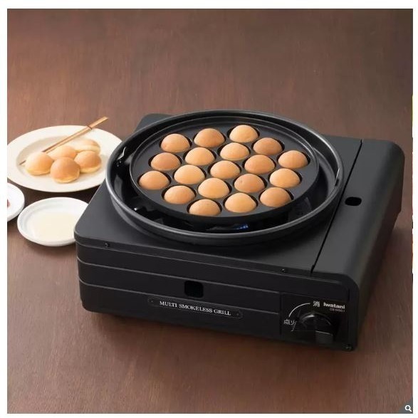 岩谷　多功能低煙燒烤爐 CB-MSG-1-細節圖3