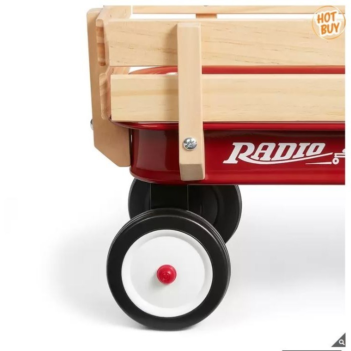Radio Flyer 輕型拖車 W8A / 18個月以上-細節圖2