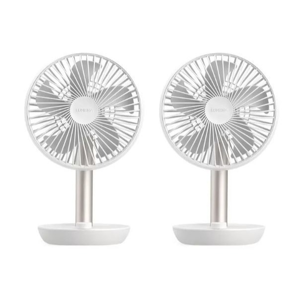 LUMENA FAN STAND 3Z 桌上型擺頭隨行風扇 2件組-細節圖2