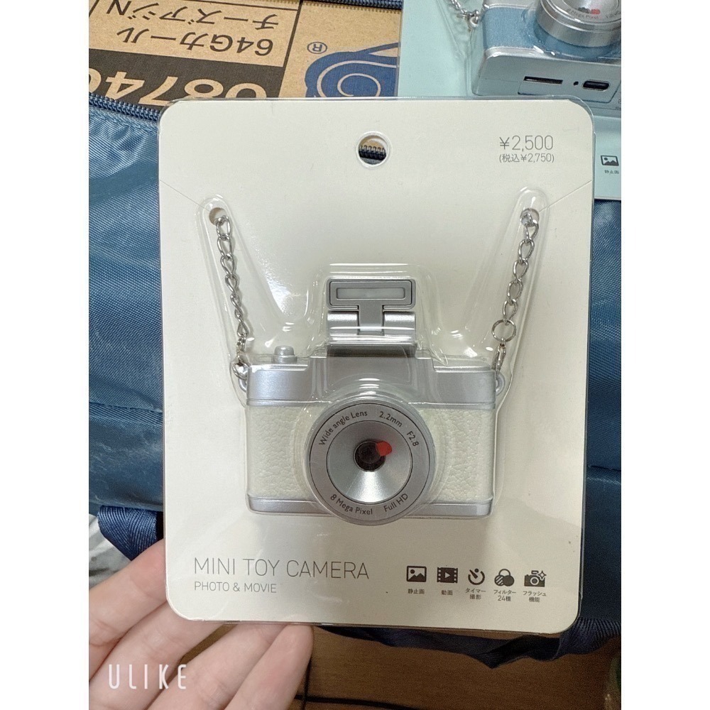 ⭐️現貨⭐️3COINS 復古迷你玩具相機⭐️-規格圖1