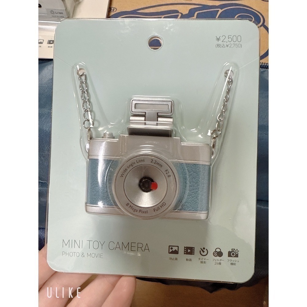 ⭐️預購2/3寄出⭐️3COINS 復古迷你玩具相機⭐️-規格圖1