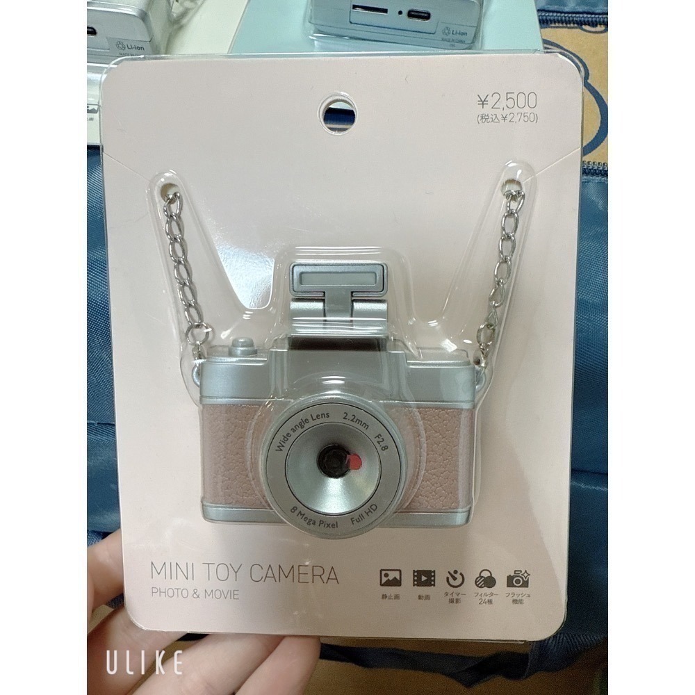 ⭐️現貨⭐️3COINS 復古迷你玩具相機⭐️-規格圖1