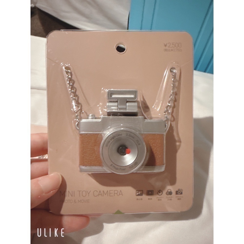 ⭐️現貨⭐️3COINS 復古迷你玩具相機⭐️-規格圖1